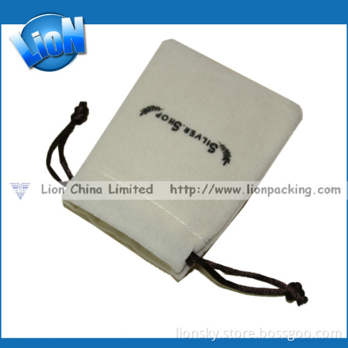 Velvet Fabric Drawstring Gift Bags (L-104)